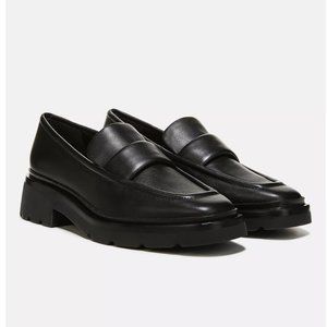 VINCE Robin Leather Loafer